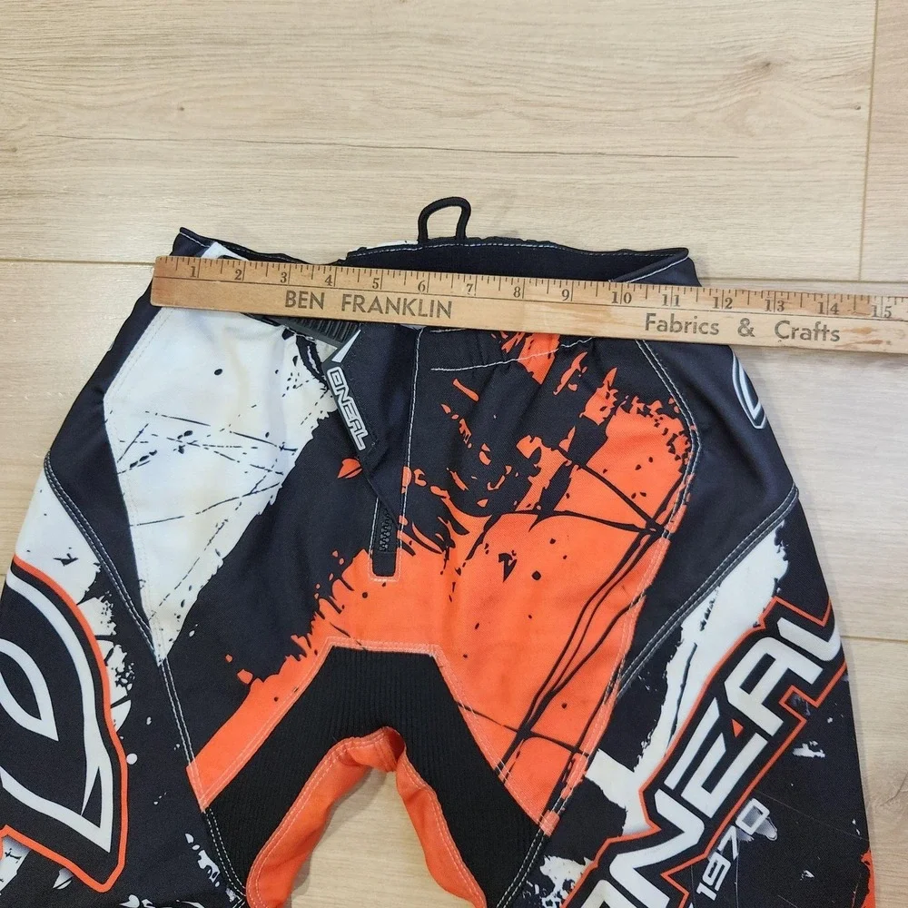 O'Neal Element Jersey Pants Set Youth Large 28 Orange Black Motocross MX Gear